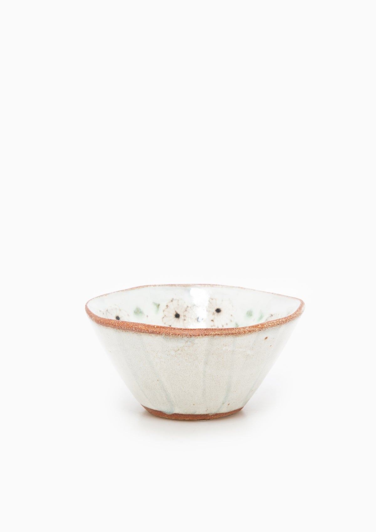 Ice Cream Bowl Wildflower Grey 5