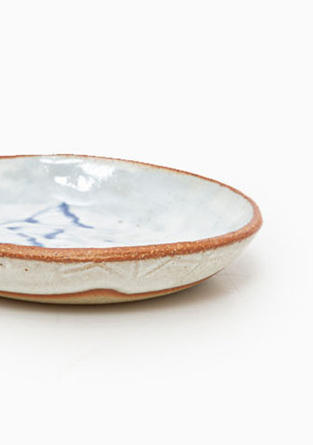 Small Plate Wildflower Blue 6