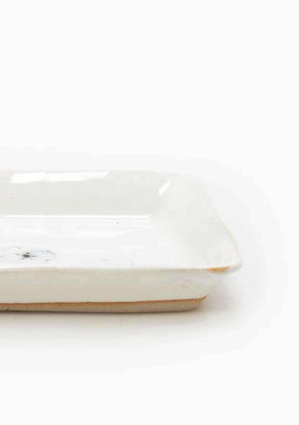 Small Rectangle Tray Wildflower Light Blue 6