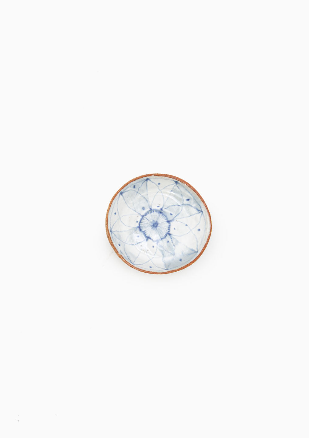 Small Plate Wildflower Blue 12
