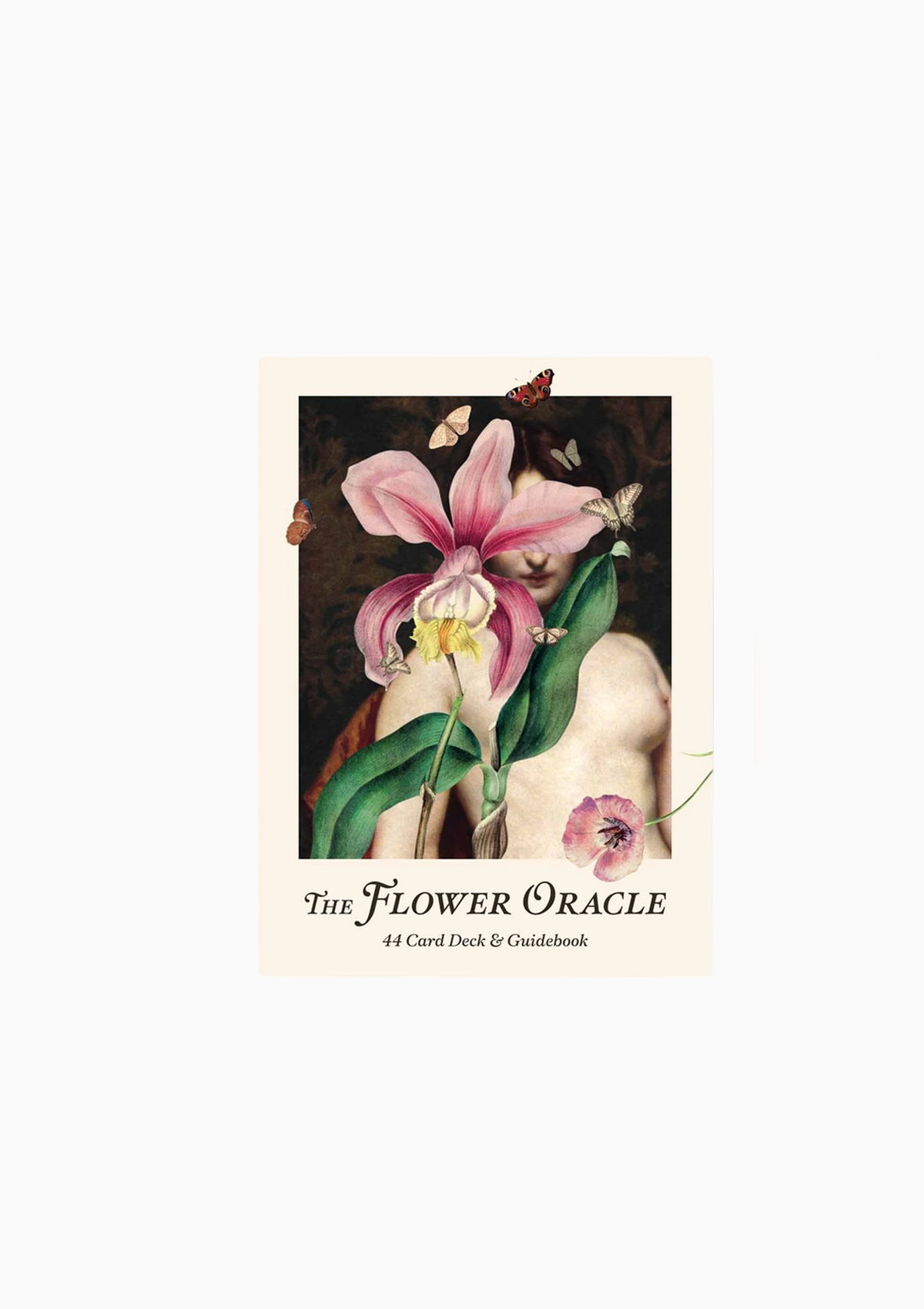 The Flower Oracle: 44 Card Deck And Guidebook