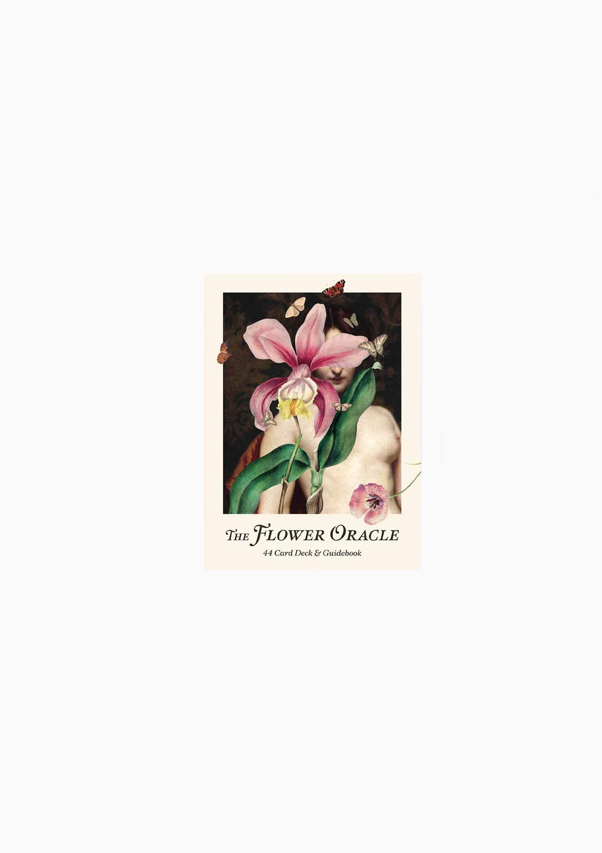 The Flower Oracle: 44 Card Deck And Guidebook