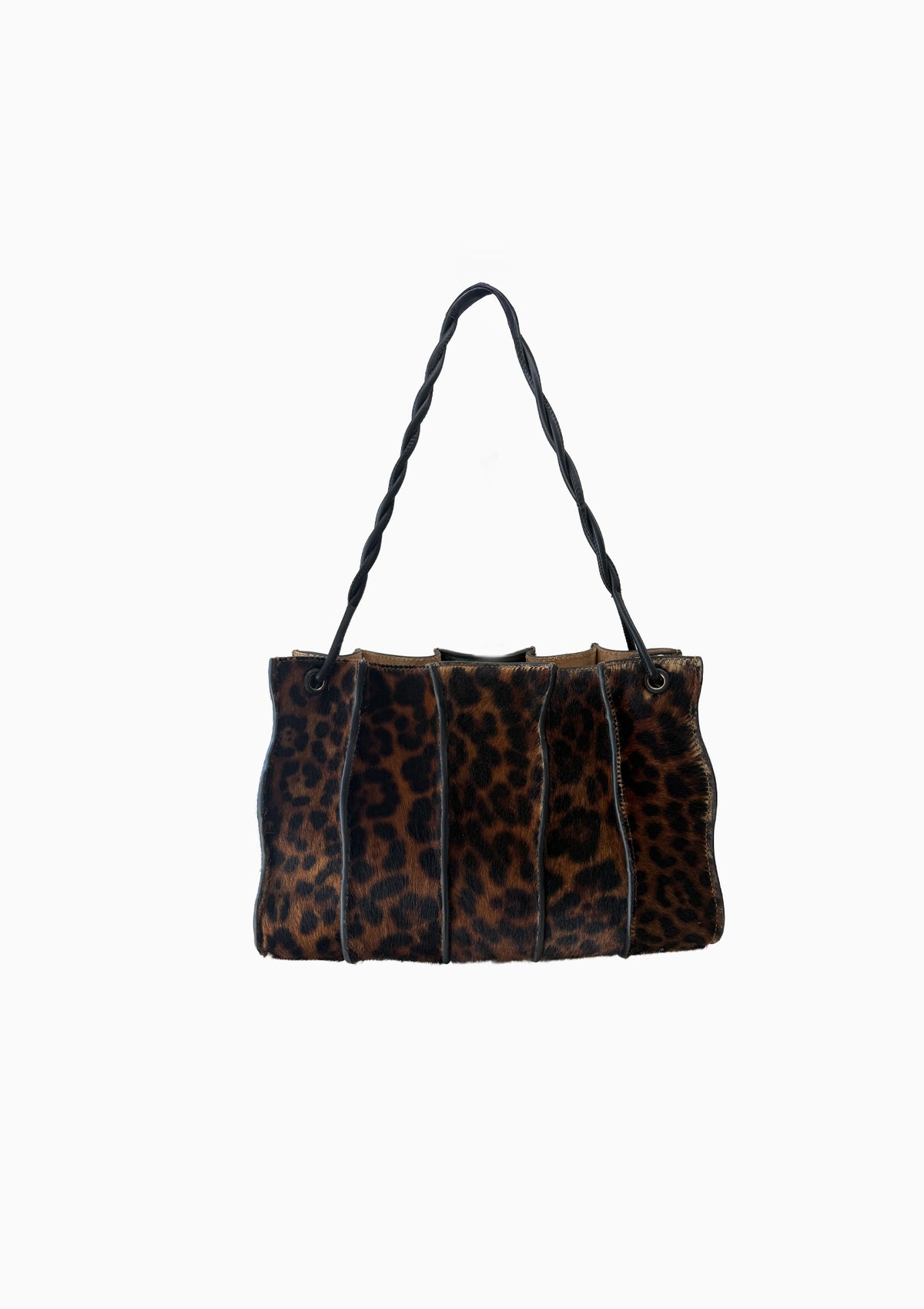 Adria Small Shoulder Bag | Leopard