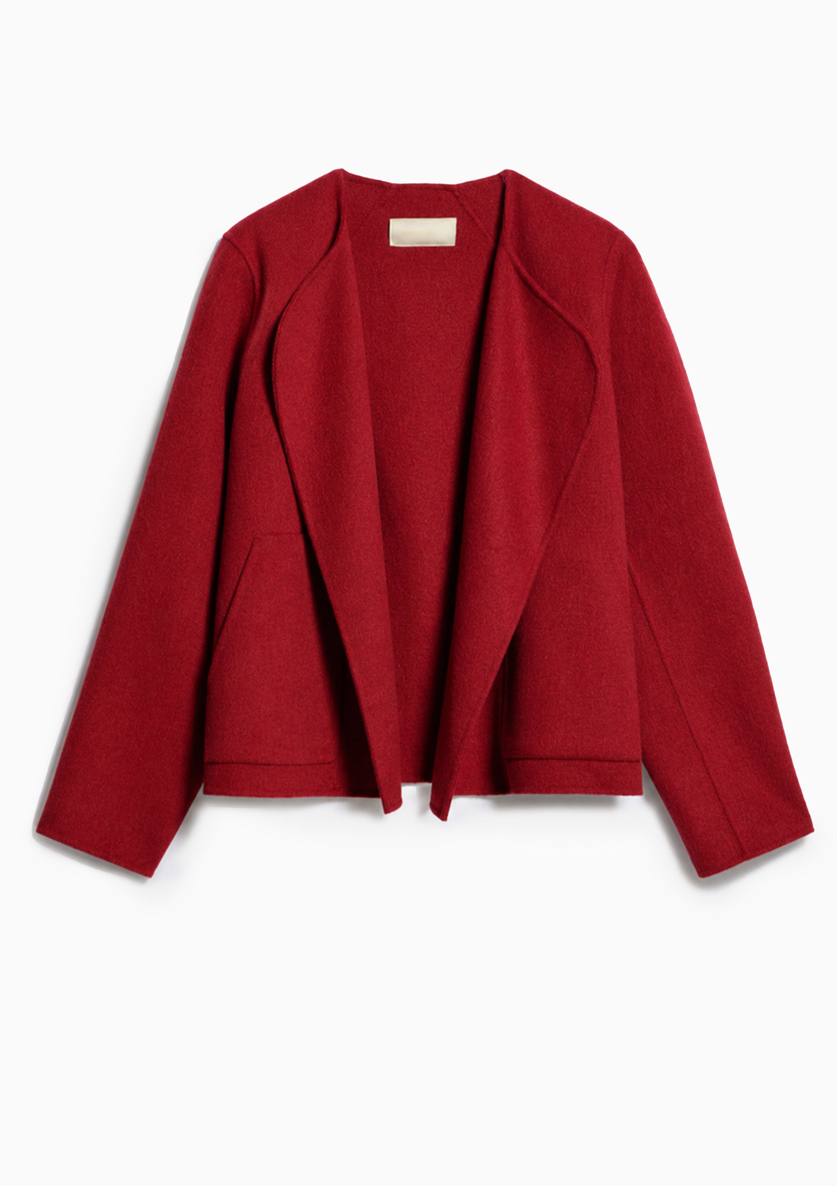 Chann Jacket | Cerise