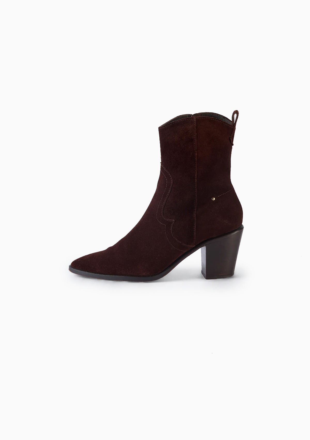 Santiag Ankle Boots 45mm