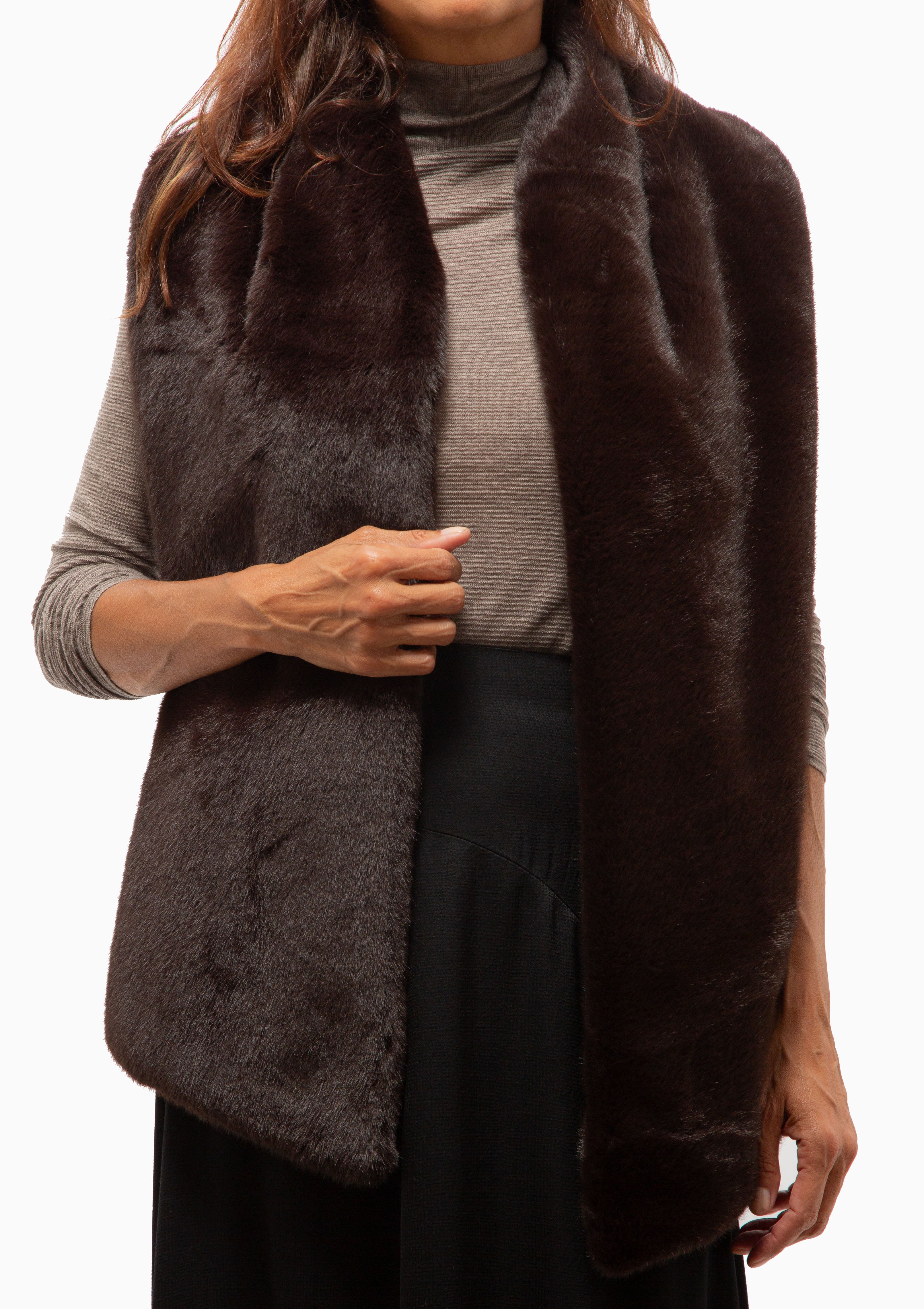 Firenza Scarf | Brown