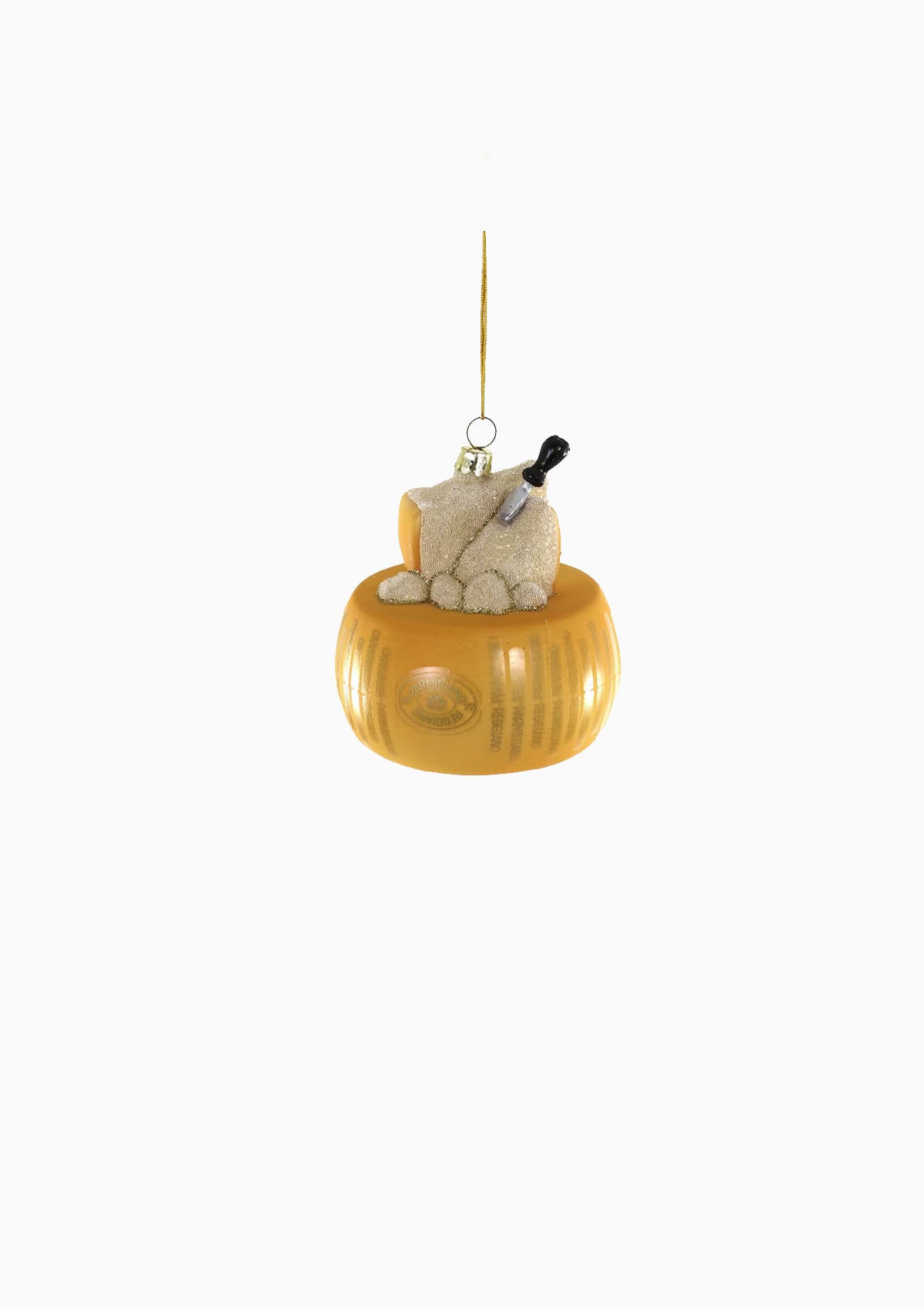 Wheel Of Parmigiano Reggiano Ornament