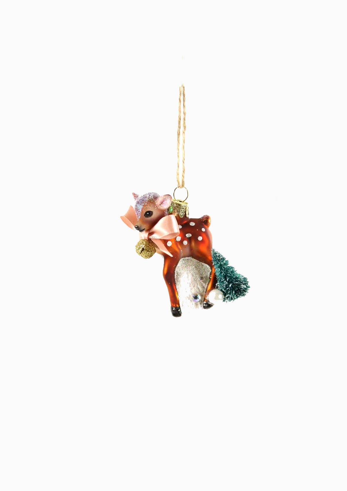 Winterfest Fawn Ornament