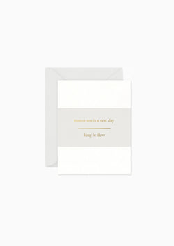 Greeting Card 2 New Day Encouragement