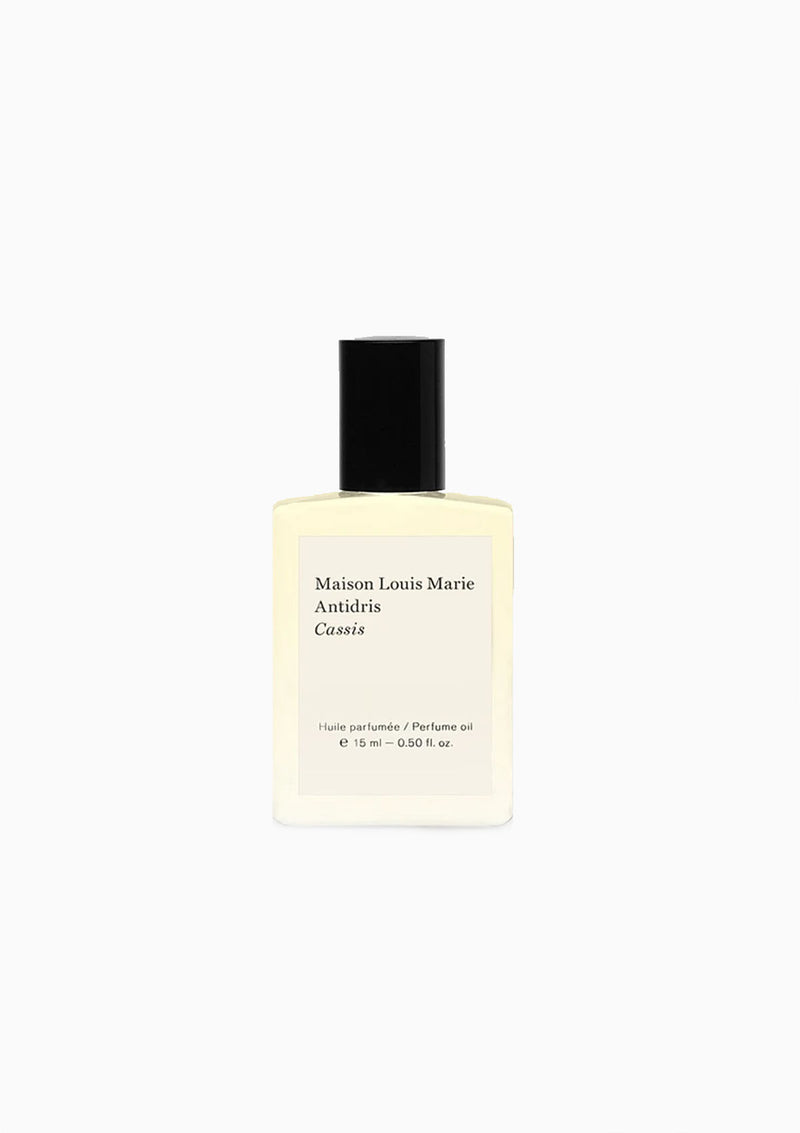 Cassis Perfume Oil
