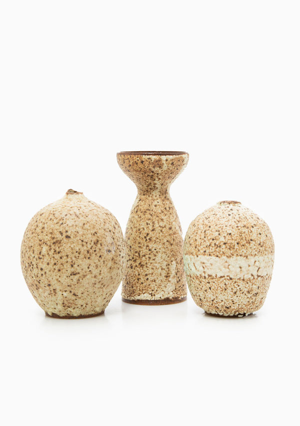 Round Volcanic Bud Vase 2