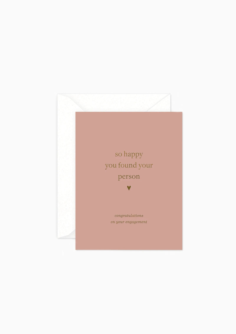 Greeting Card 2 Your Person Engagement