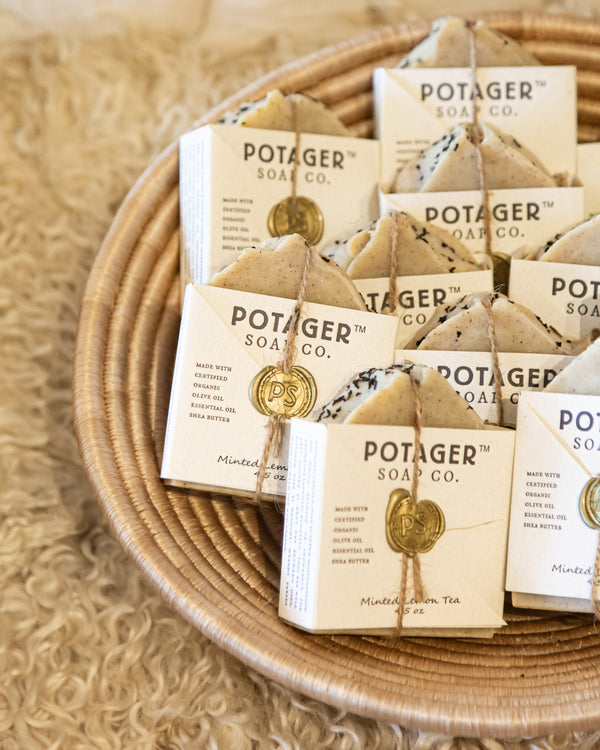 Bar Soap | Minted Lemon Tea