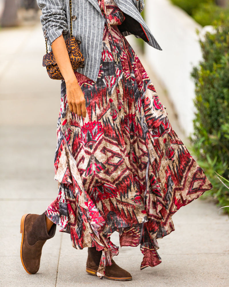 Paula Skirt | Nilo Berry
