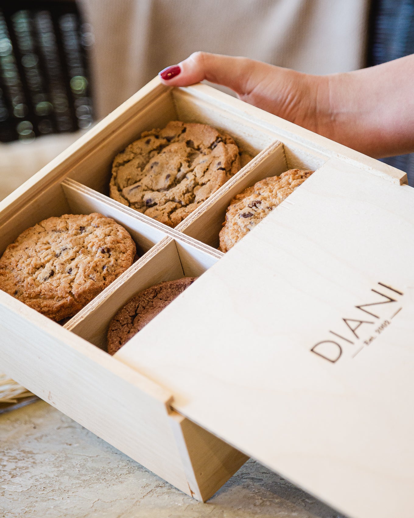 DIANI Cookie Box