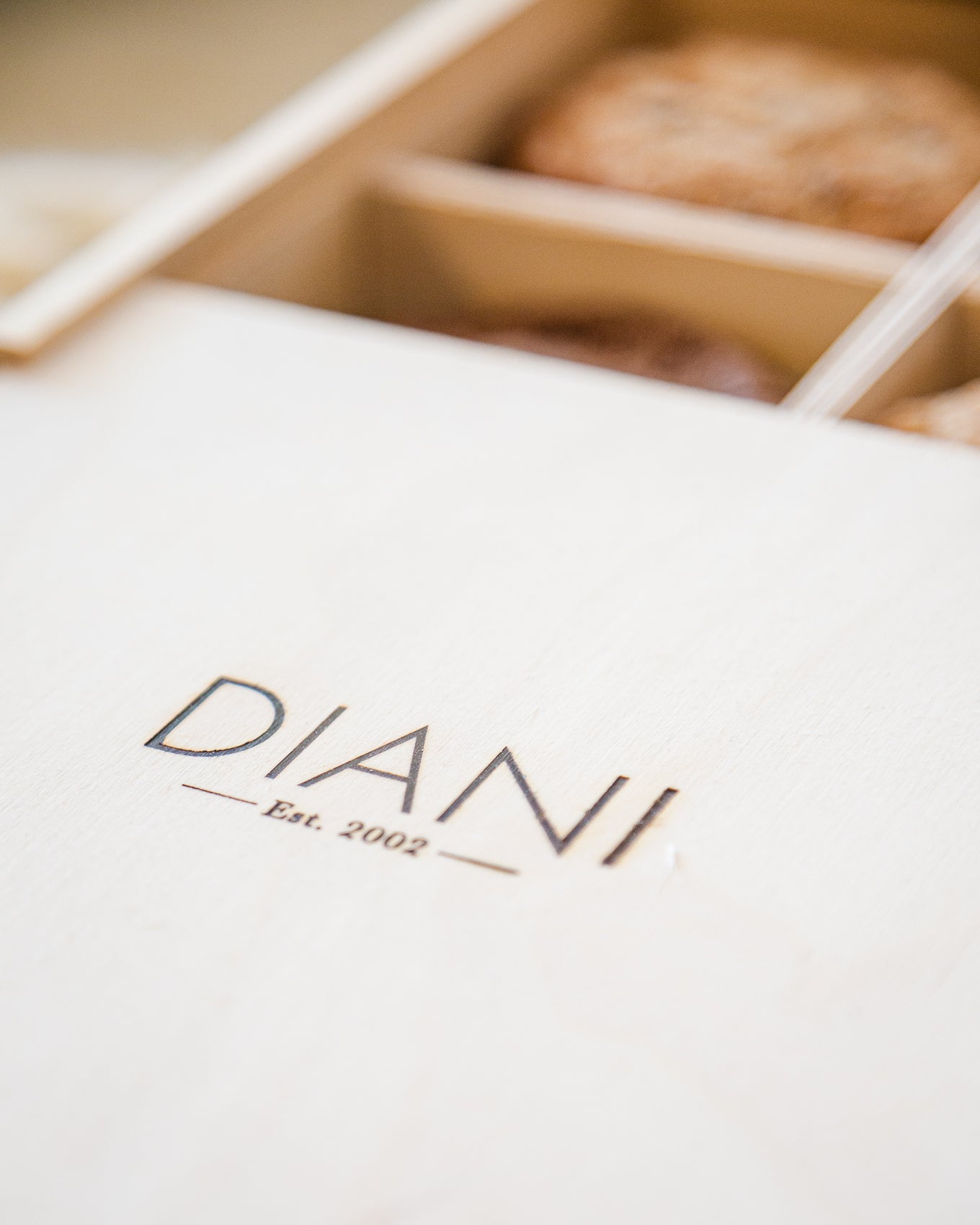 DIANI Cookie Box