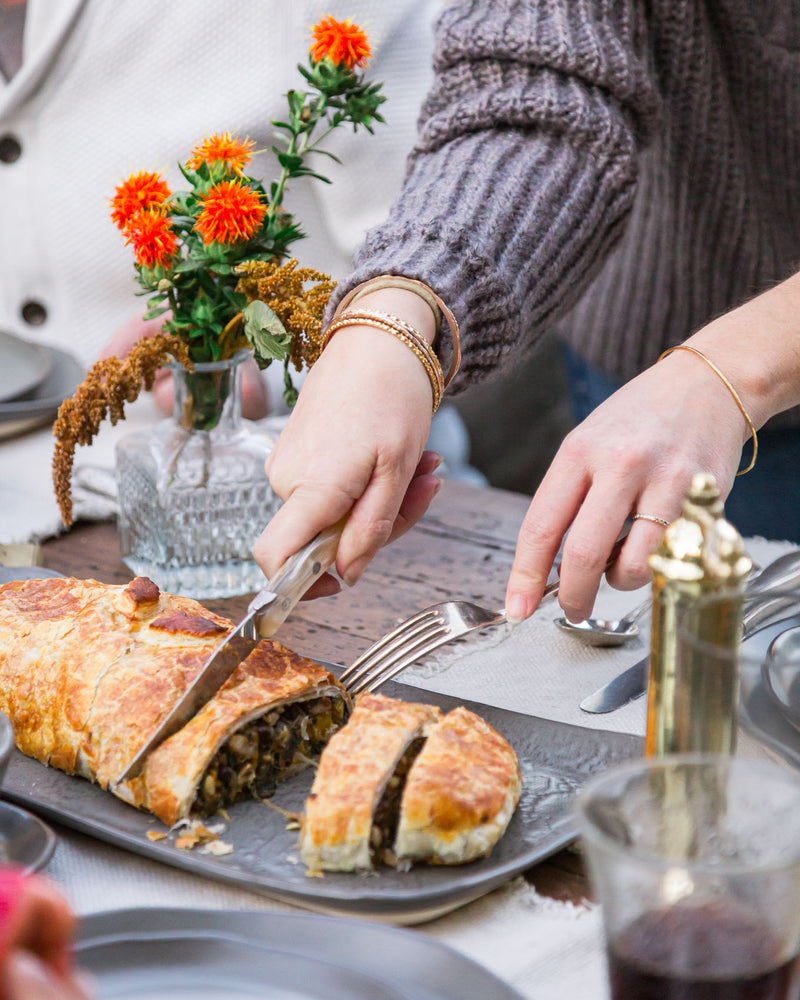 Pastry Platter | Gunmetal