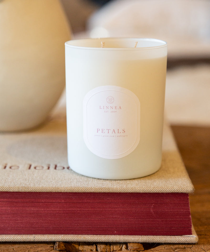 Petals Double Wick Candle