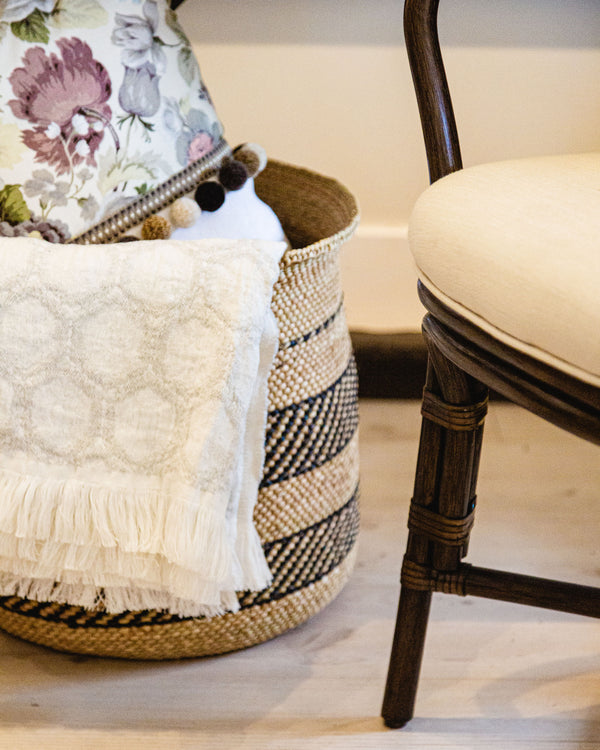 Dakhla Throw Blanket