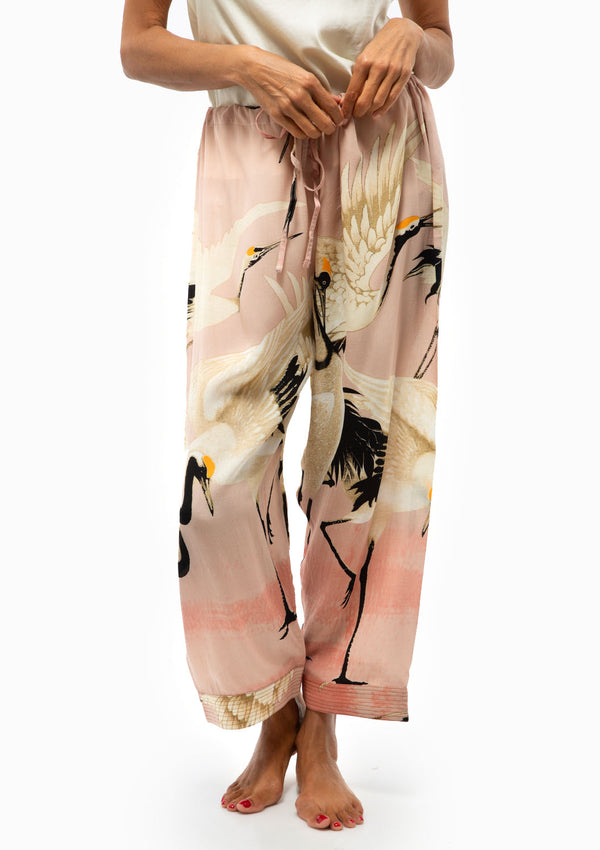 Heron Lounge Pant | Pink
