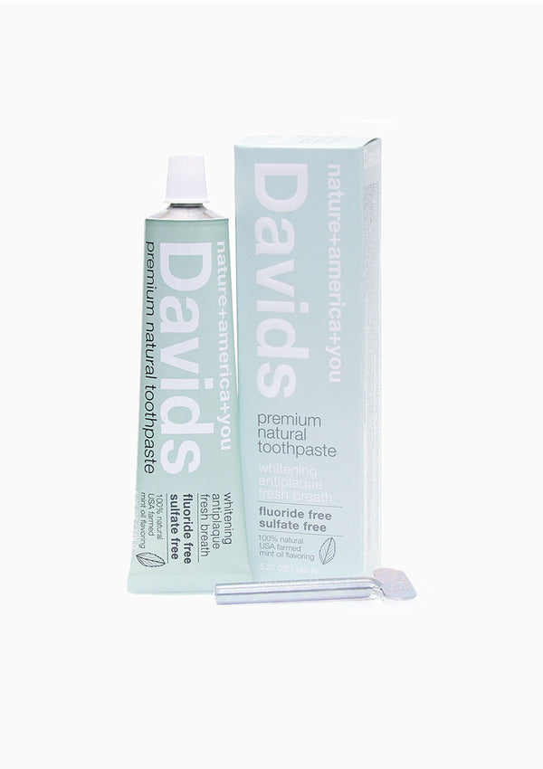 Davids Natural Toothpaste