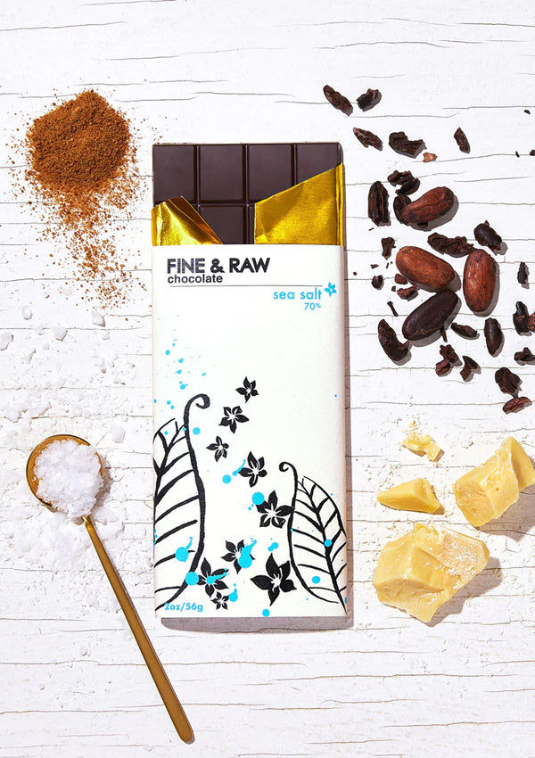 Signature Sea Salt Chocolate Bar 1oz