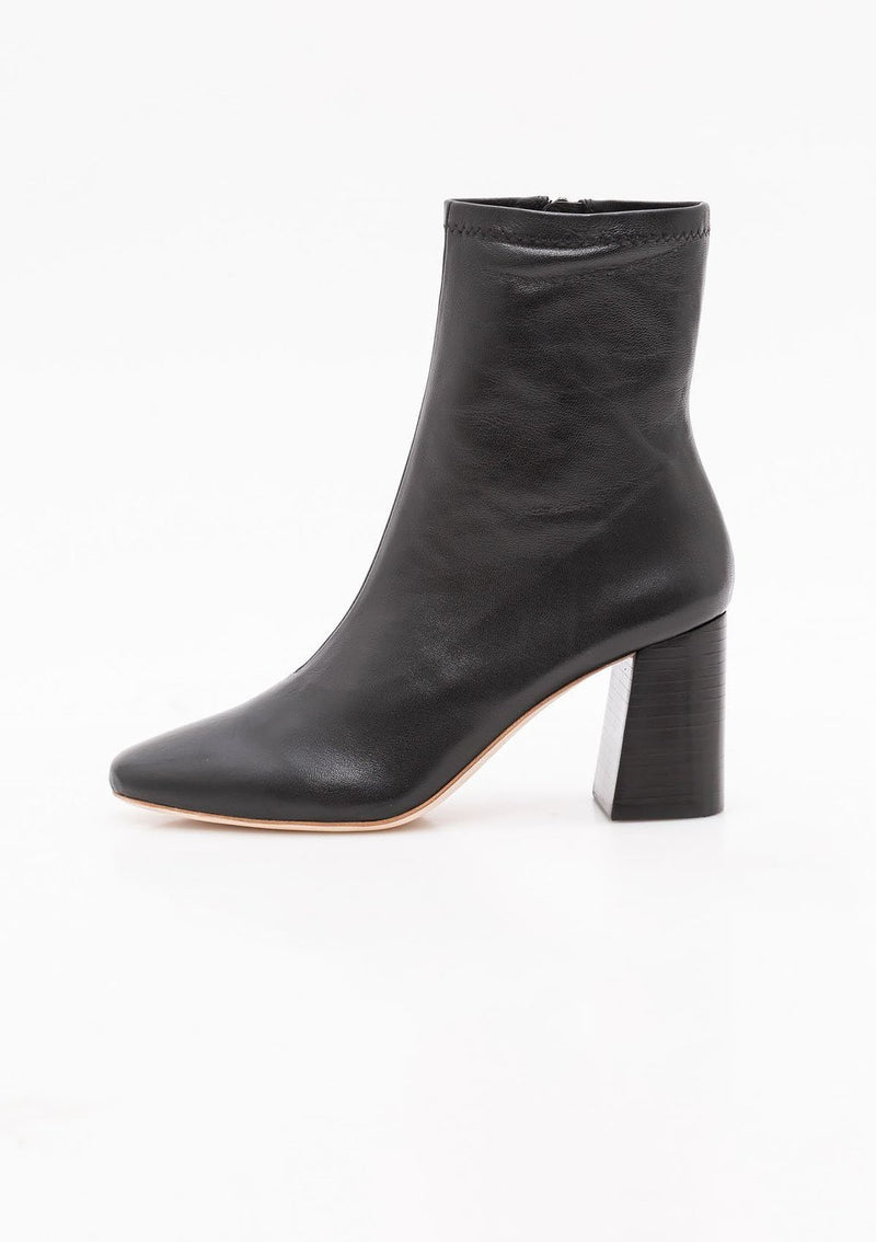 Elise Slim Ankle Bootie | Black