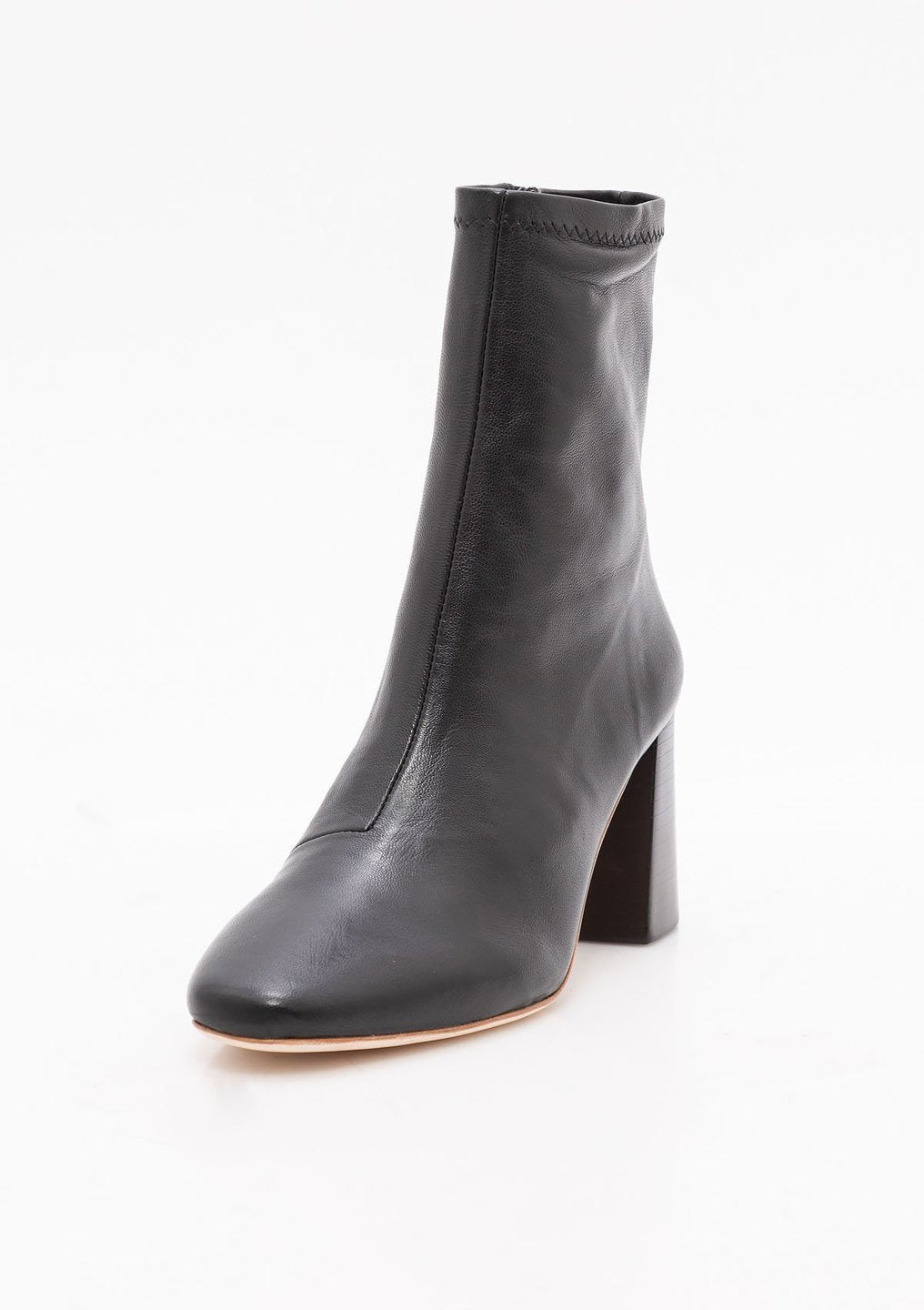 Elise Slim Ankle Bootie | Black