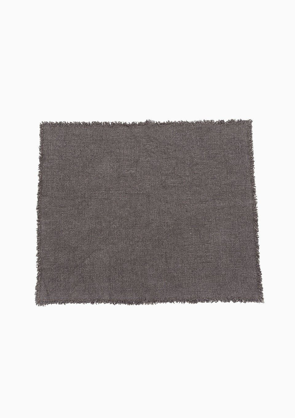 Maya Placemat | Anthracite