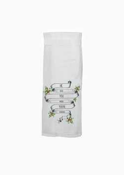 Tea Towel | He Sees You Drinking