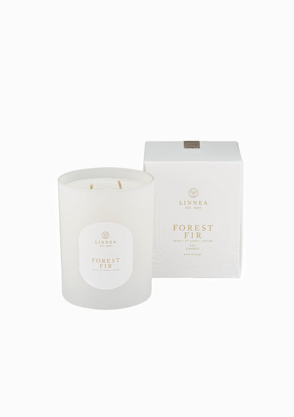 Forest Fir Double Wick Candle