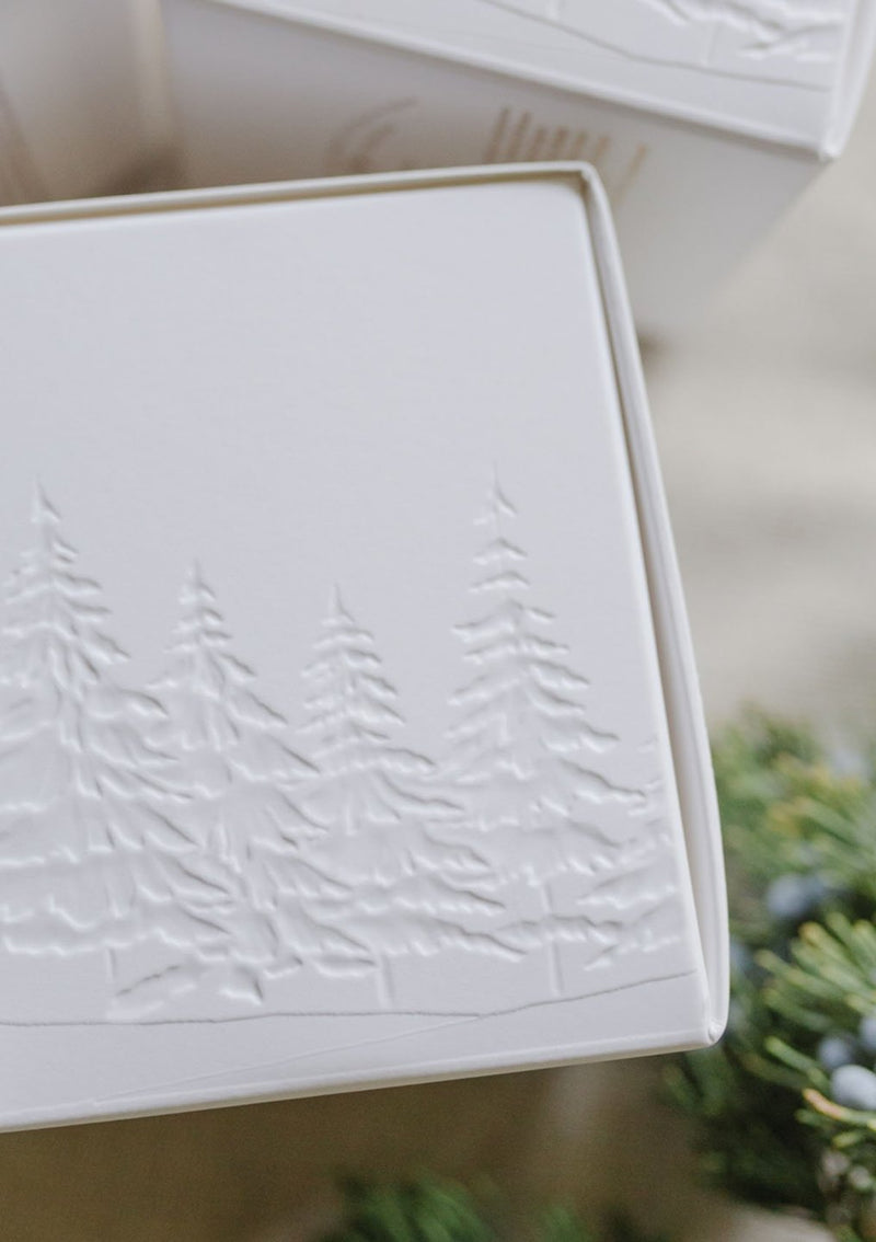 Forest Fir Double Wick Candle