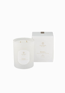 Noel Double Wick Candle