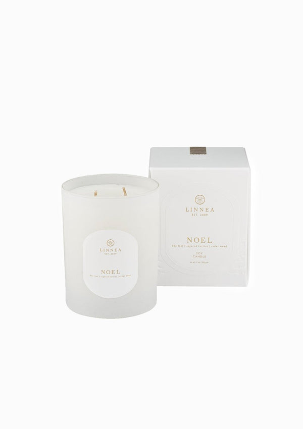 Noel Double Wick Candle