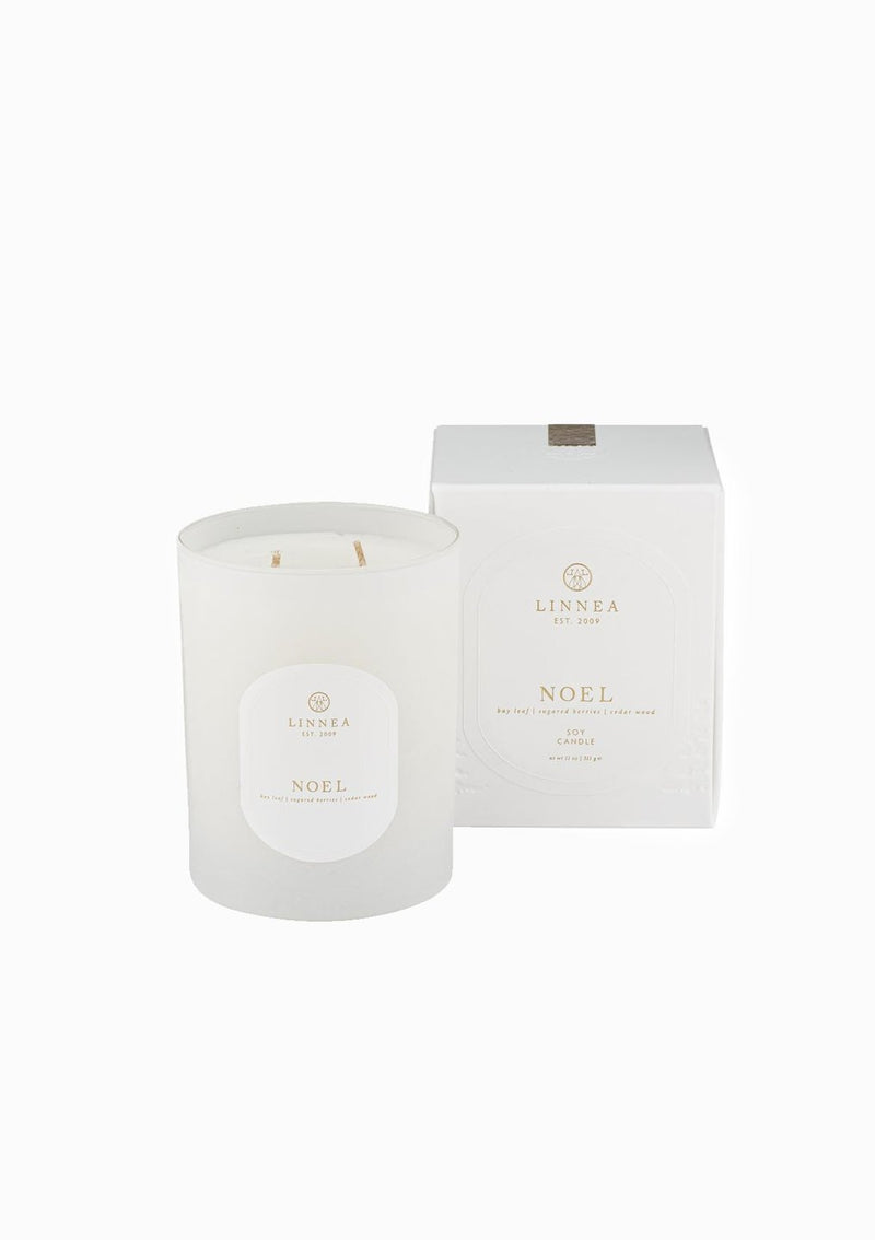 Noel Double Wick Candle