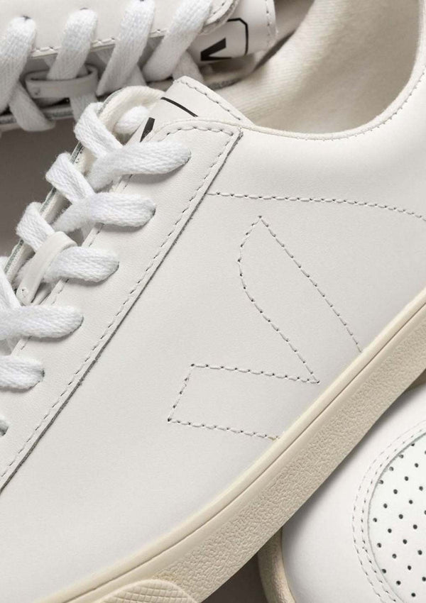 Esplar Leather Sneaker | Extra White
