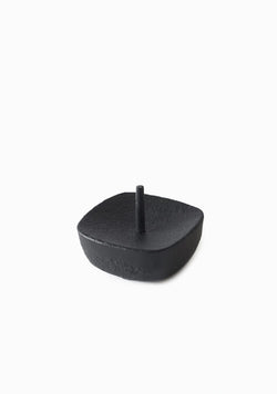 Cast Iron Candle Stand | Medium