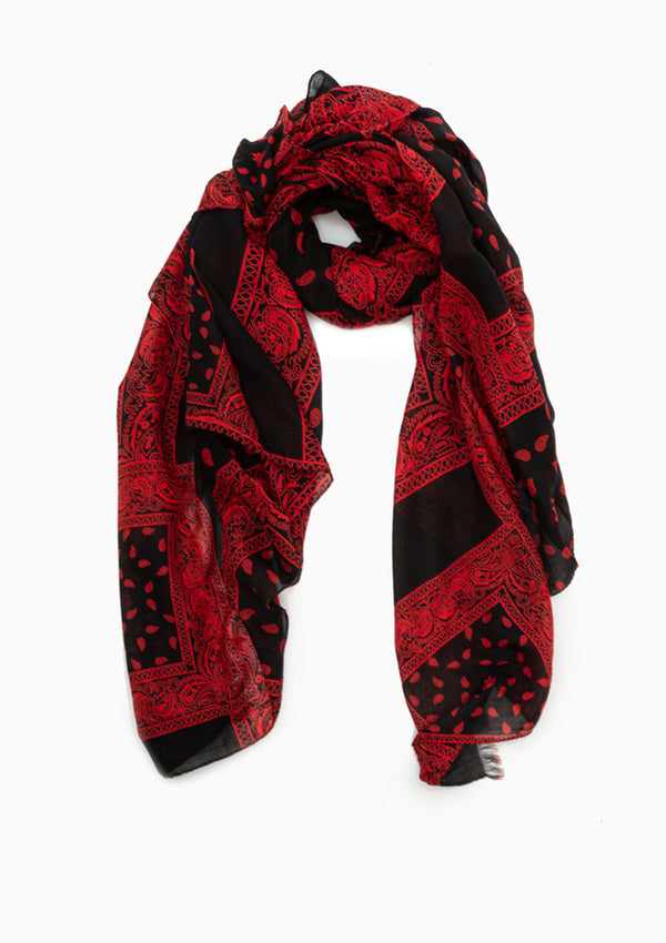 Cotton Crazy Bandana Mega | Red