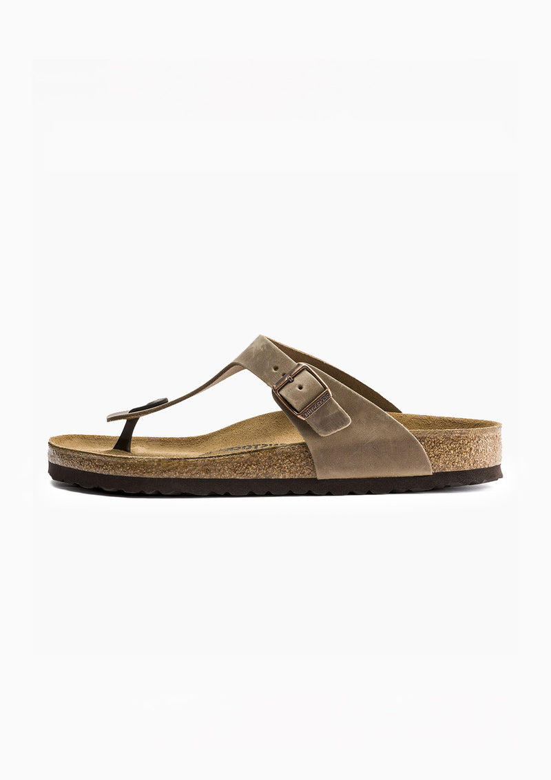 Gizeh Sandal | Tobacco Oiled Leather