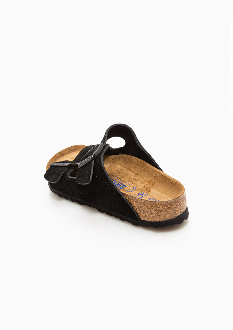 Arizona Sandal SFB | Black Suede