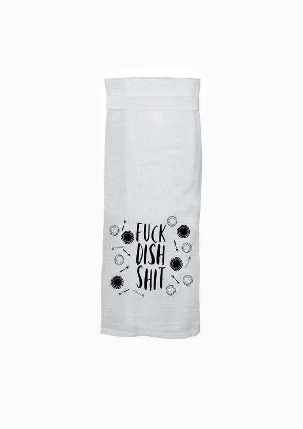 Tea Towel | Fuck Dish Shit
