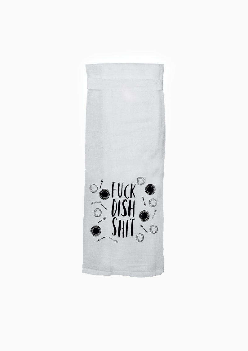Tea Towel | Fuck Dish Shit