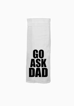 Tea Towel | Go Ask Dad