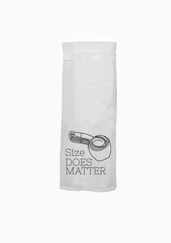 Tea Towel | Size Does Matter