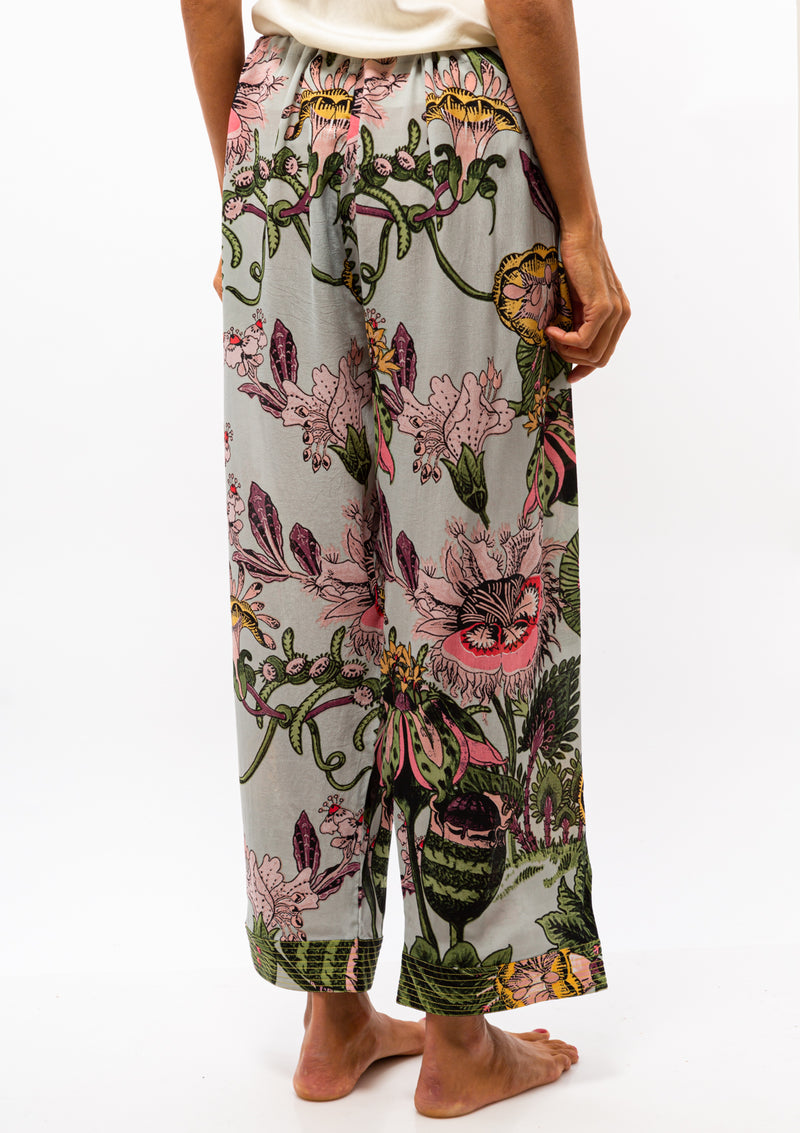 Eccentric Bloom Lounge Pant | Putty