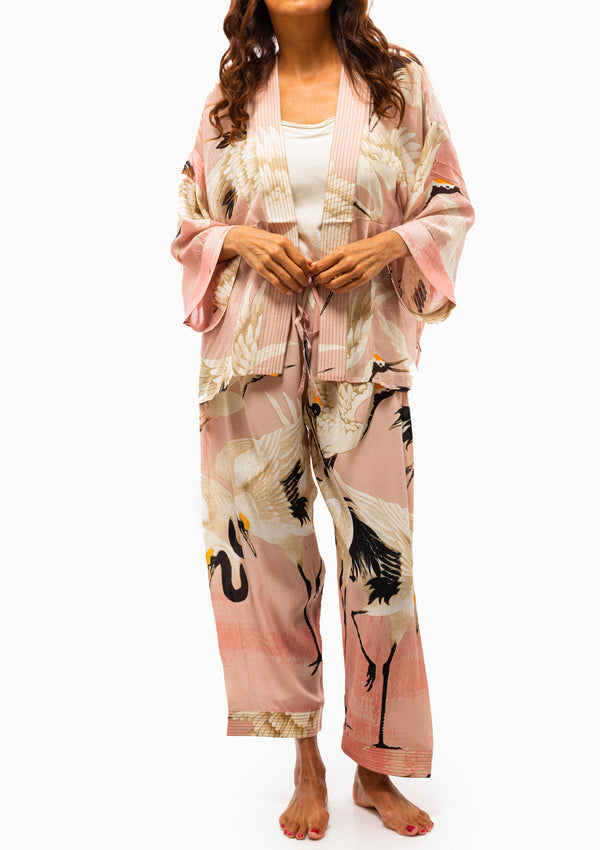 Heron Lounge Pant | Pink