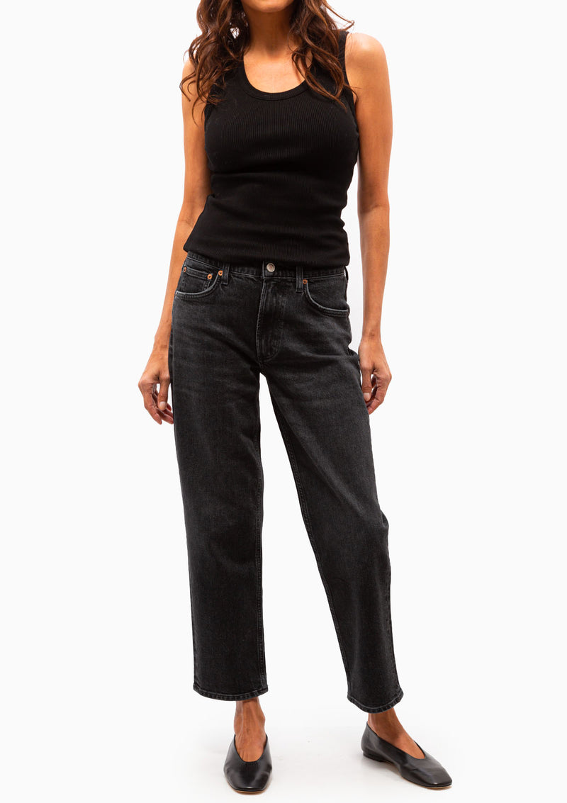 Kye Mid Rise Straight Crop | Tryst