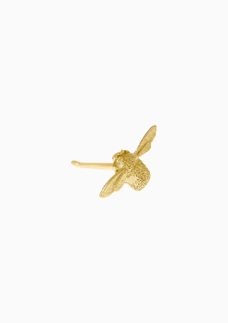 Teeny Weeny Bee Single Stud Earring
