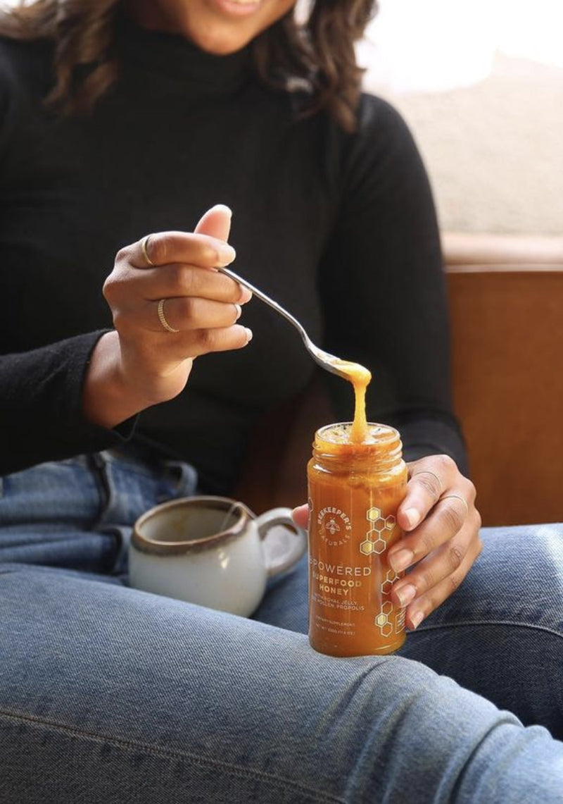 B.Powered Superfood Honey