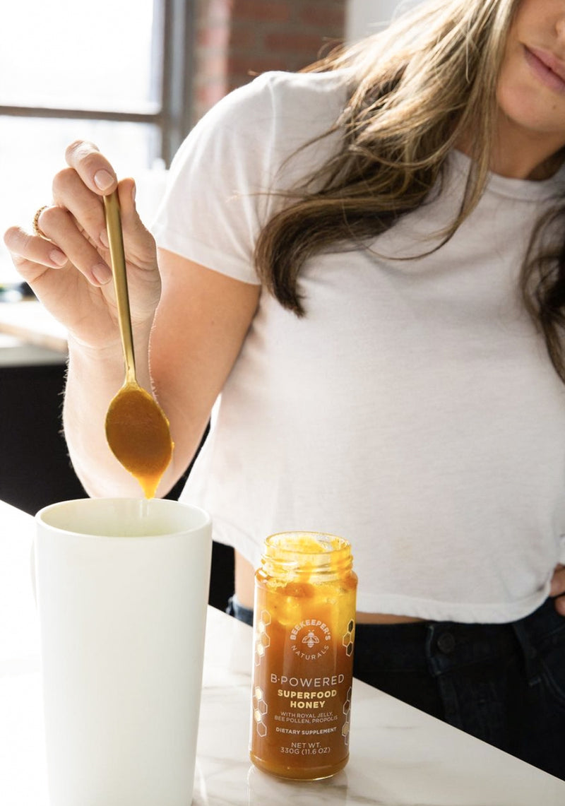 B.Powered Superfood Honey